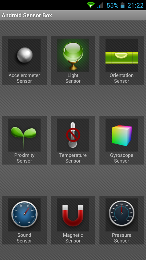 i-mobile IQX Octo Android Sensor Box
