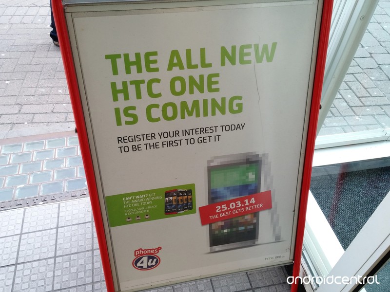 All New HTC One (HTC M8)