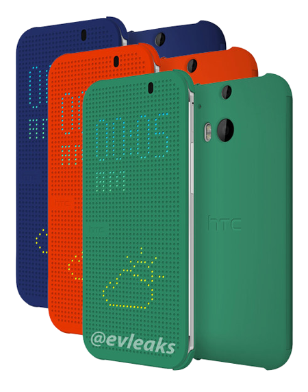 HTC One 2014 Flip case