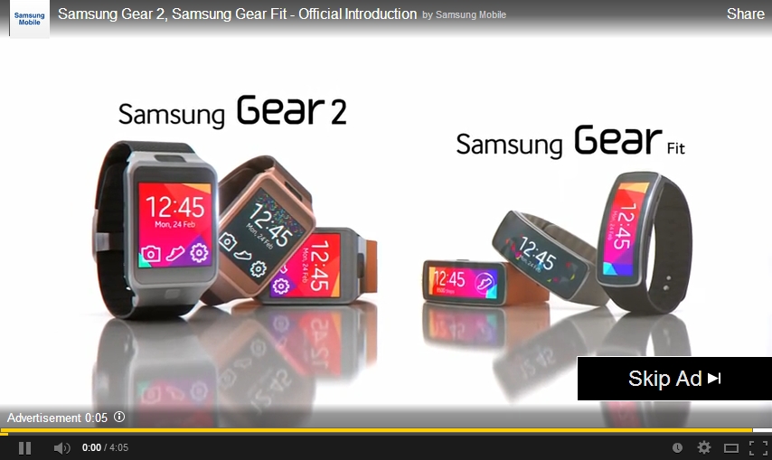 Samsung-Galaxy-S5-Gear-2-and-Gear-Fit-promoted-in-YouTube-video-ads