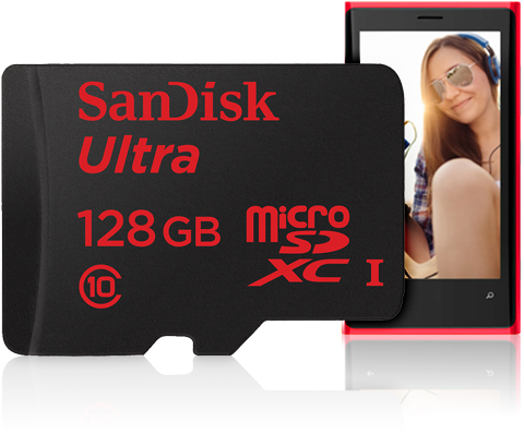 SanDisk Ultra 128 GB microSDXC