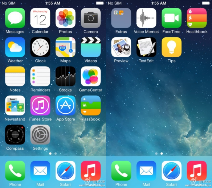 iOS 8 Healthbook, Preview, TextEdit icons leaked (1)