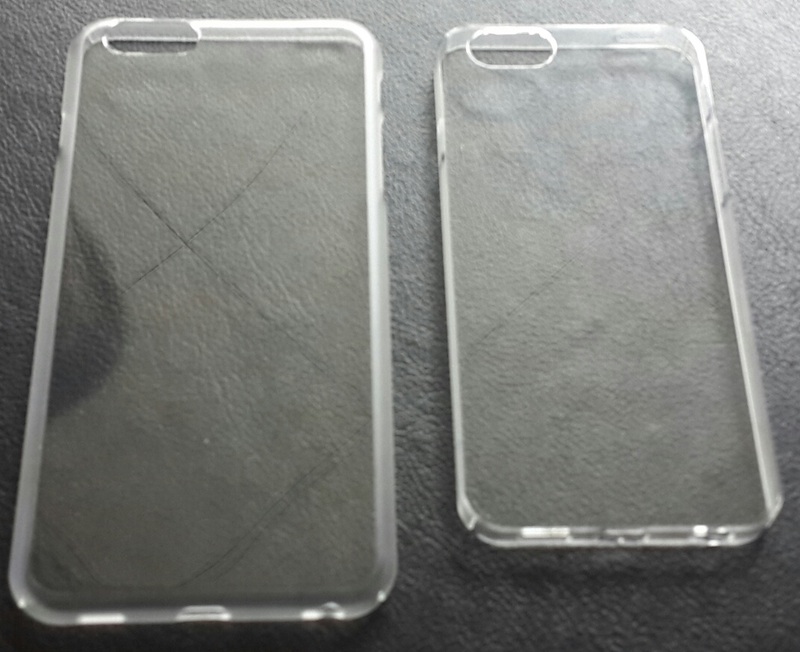 Leaked iPhone 6 cases show 4.7 and 5.7-inch models (1)