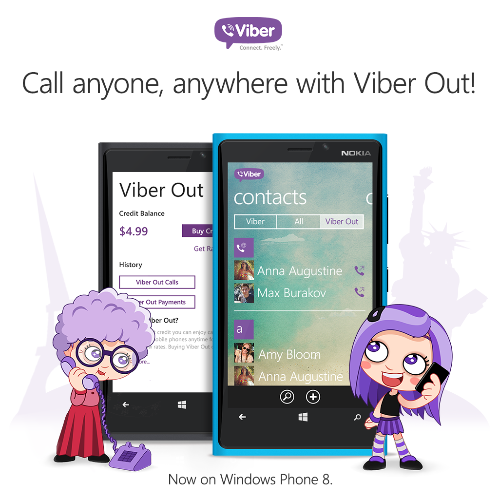 Viber. Звонки вайбер. Вайбер аут. Viber Windows Phone.