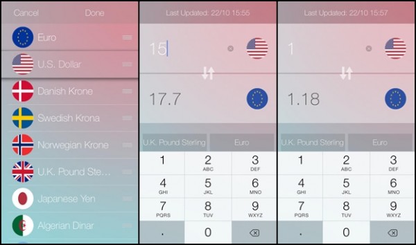 Currency for iOS 7