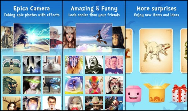 Epica Pro - Epic camera and photography booth for taking legend and creative pics
