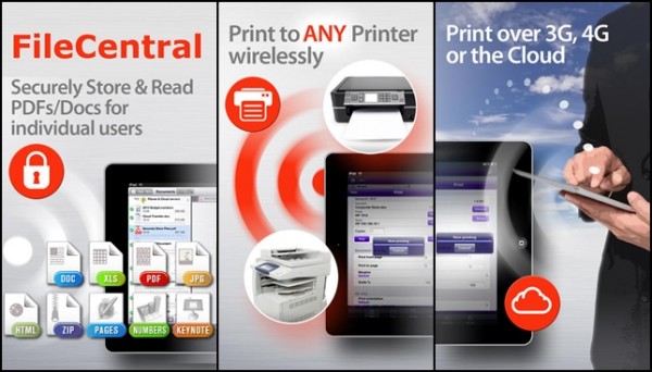 FileCentral for iPhone