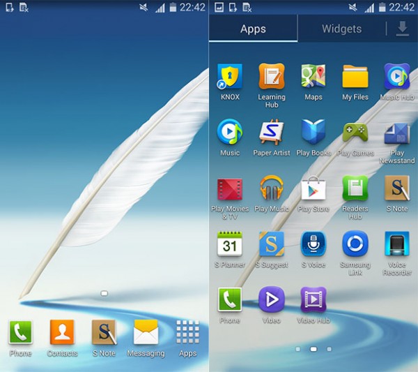 Galaxy Note II gets Android 4.4 KitKat in France