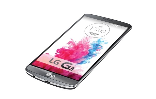 LG G3 Back front