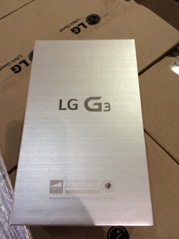 LG G3 Retail Box