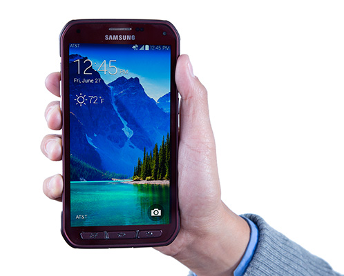Samsung Galaxy S5 Active Red