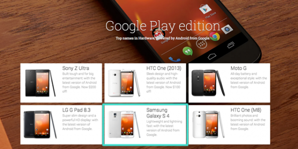 Samsung Galaxy S5 Google Play Edtion (2)