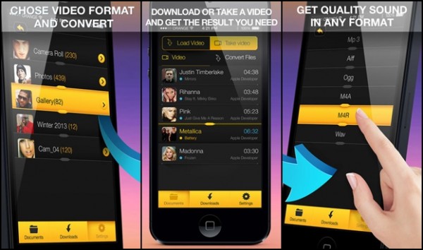 Video to Audio Converte