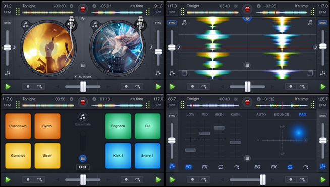 Djay 2 apple watch