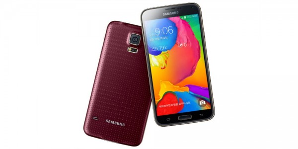 Galaxy S5 LTE-A Red
