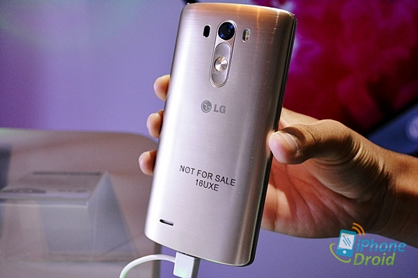 LG G3 First look and Hands-On (2)