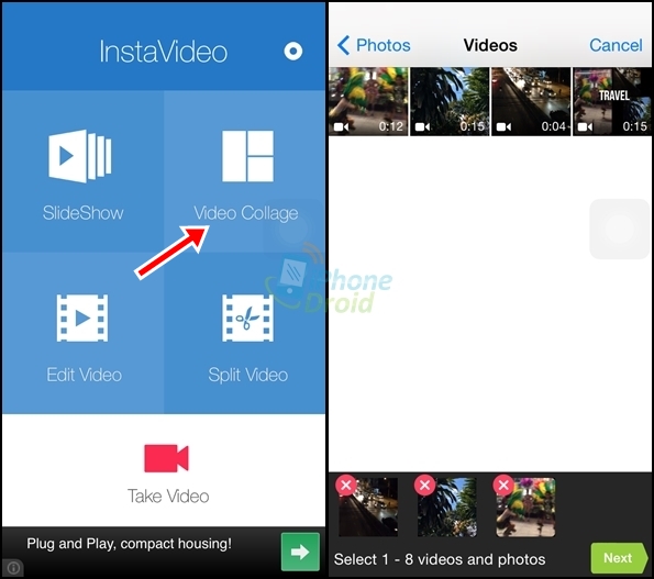 แนะนำแอพรวมหลาย ๆ วีดีโอในคลิปเดียวสำหรับอัพบน Instagram ทั้ง Ios และ  Android