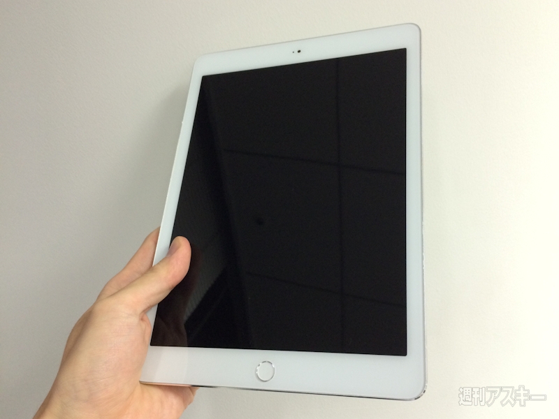 iPad Air leak 1