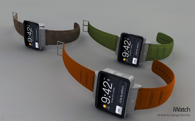 ภาพแนวคิด iWatch