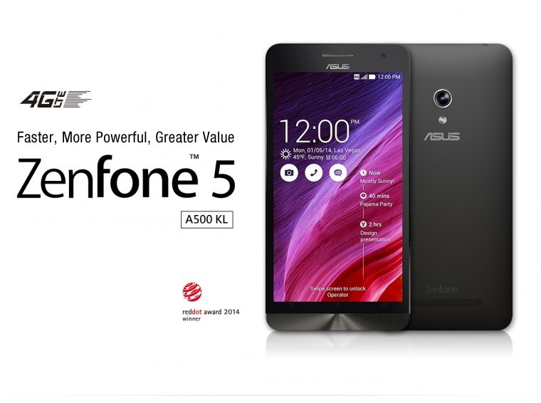 ASUS ZenFone 5 LTE (A500KL 2GB:16GB)