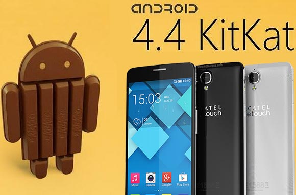 Alcatel pushes Android 4.4 KitKat for Idol X+