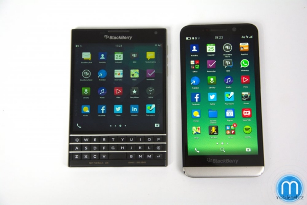 BlackBerry Passport 3