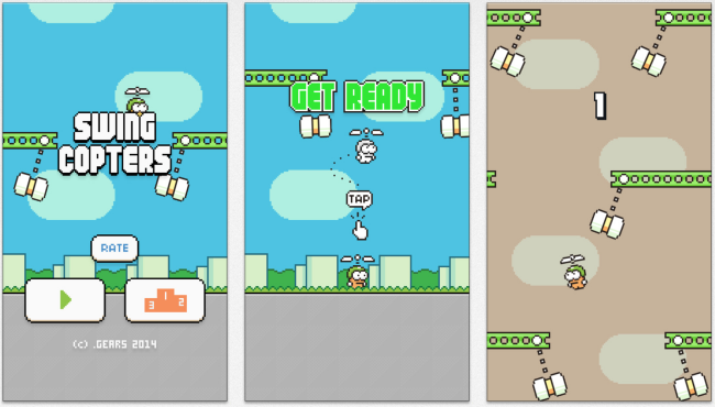 swing copters