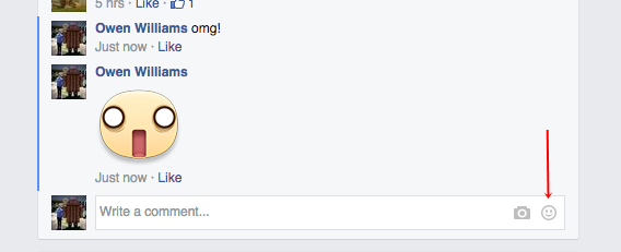 Facebook Brings Stickers To Comments (2)