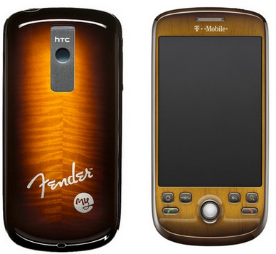 Fender-limited-edition-of-the-T-Mobile-myTouch-3G