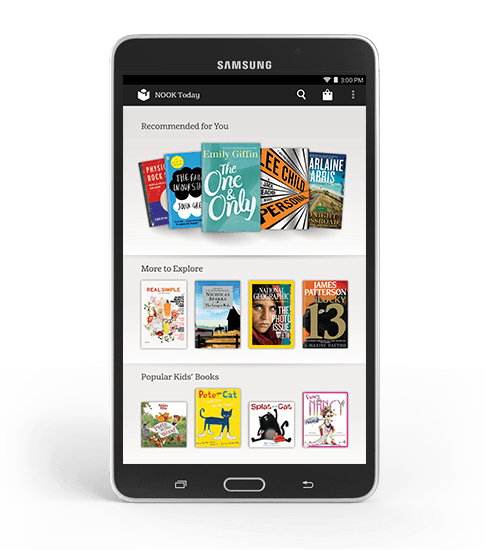 Galaxy Tab 4 NOOK