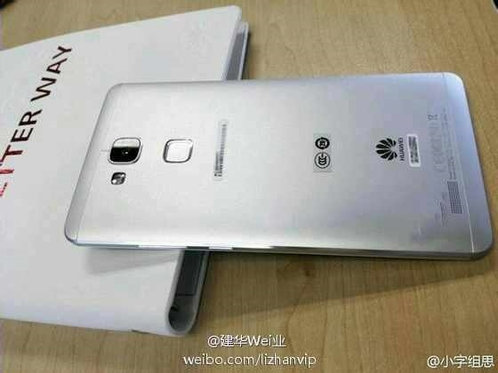Huawei Ascend Mate 7 back