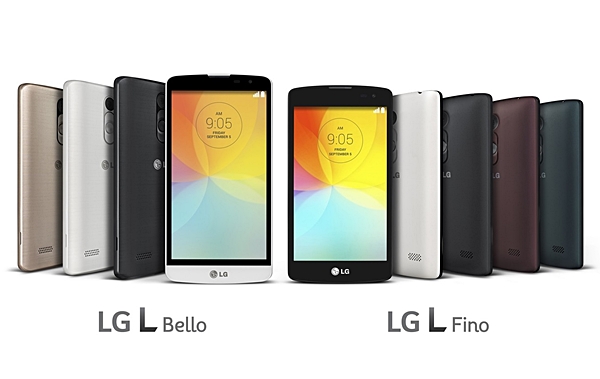 LG unveils the L Bello and L Fino