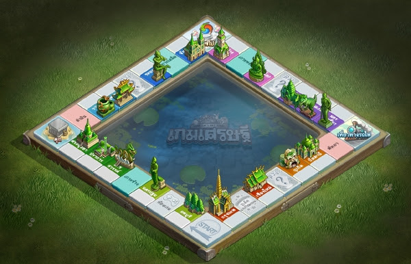 LINE เกมเศรษฐี แผนที่ประเทศไทย (5)