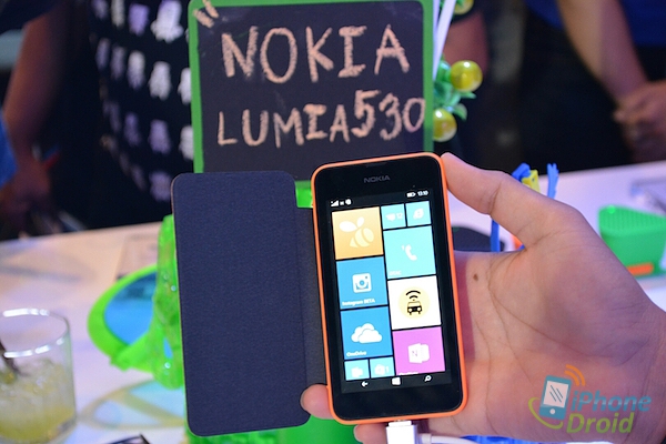 Lumia 530 screen