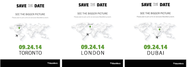 BlackBerry Passport launch scheduled for September 24