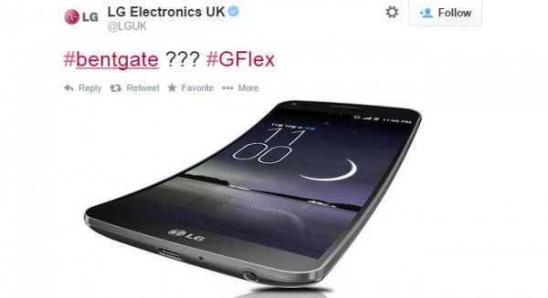 LG trolls the bending iPhone 6 Plus
