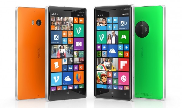 Lumia 830 resize
