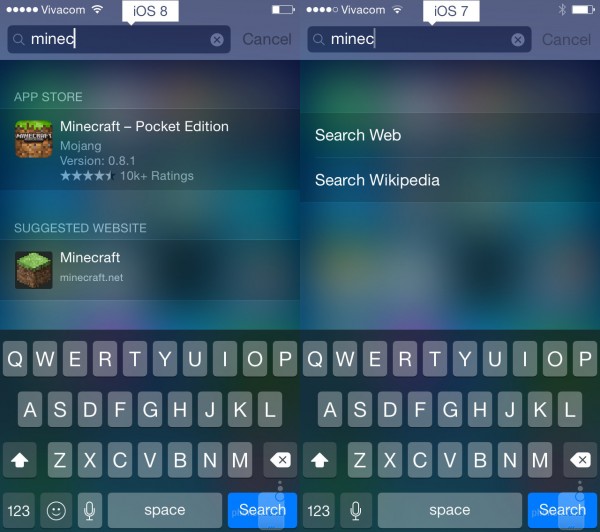 Spotlight-Search