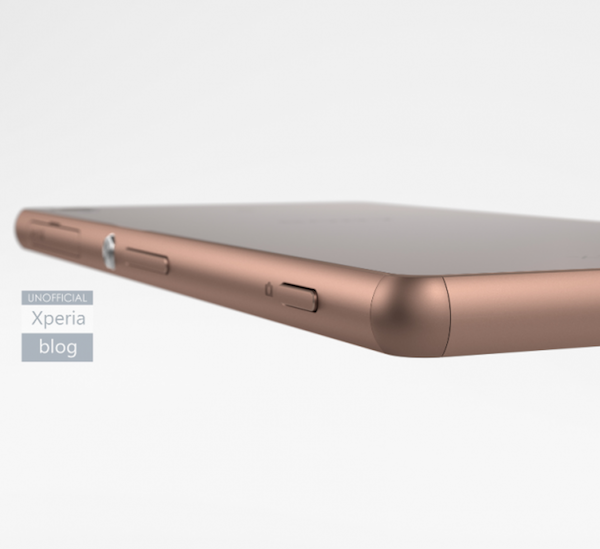 Xperia Z3 in Copper 1