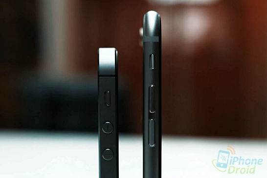 iPhone 5s and iPhone 6