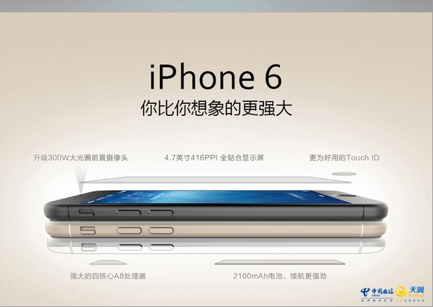 iPhone 6 spec