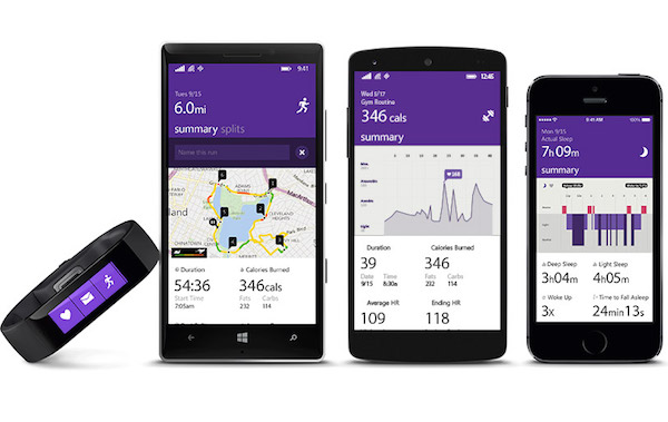 Microsoft Band work with iPhone Android