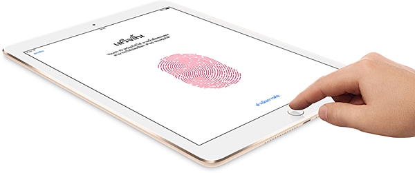 iPad Air Touch ID