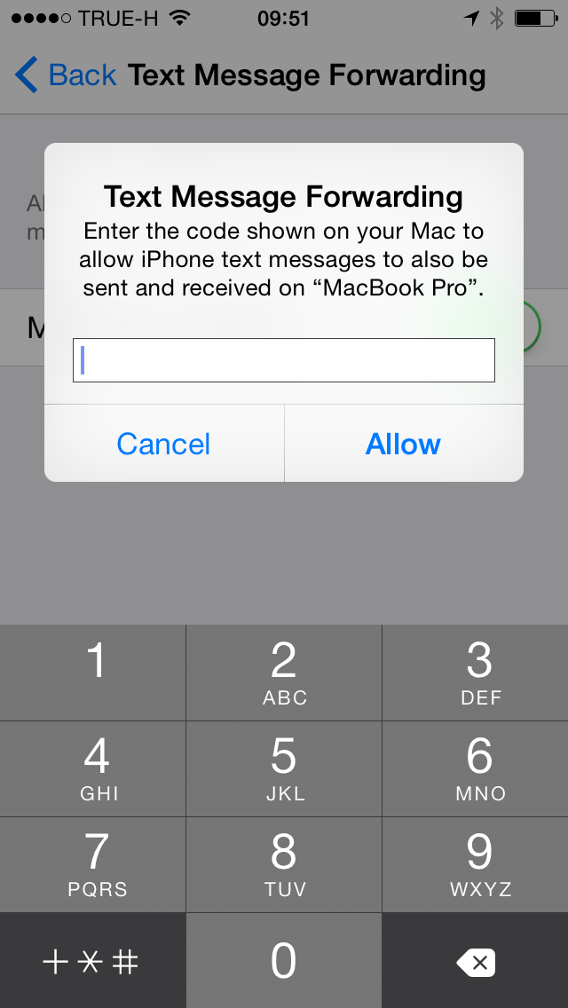 วิธีตั้งค่าให้ Mac OS X และ iPad รับ - ส่ง SMS / MMS ได้ วิธีตั้งค่าให้ Mac Os X และ Ipad รับ - ส่ง Sms / Mms ได้