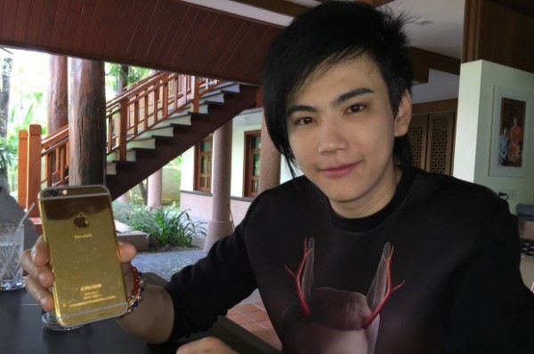 iPhone 6 Gold 24K (1)