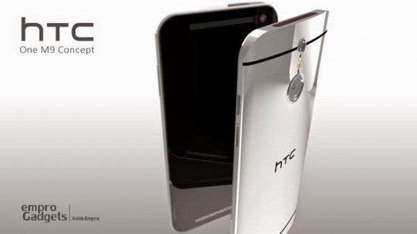 HTC Hima or HTC One M9 concept