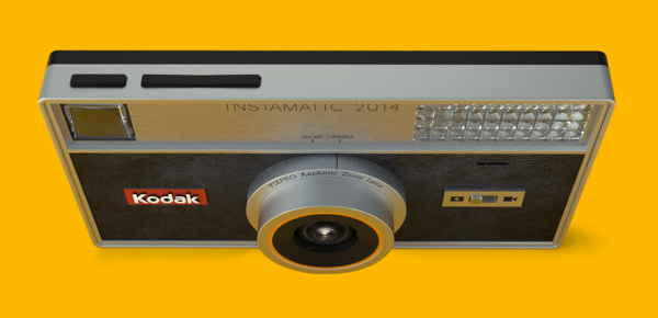 Kodak Instamatic 2014 Camera