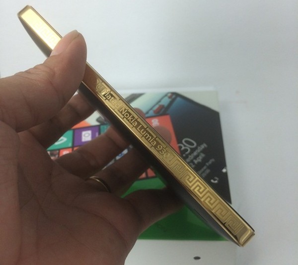 Lumia 930 Gold Limited Edition in Vietnam (2)