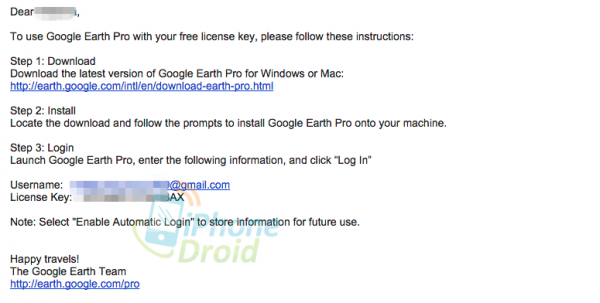 google earth pro for free
