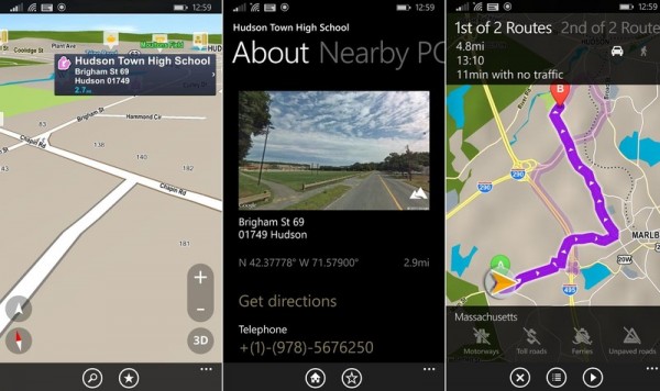 sygic-gps-navigation-screens